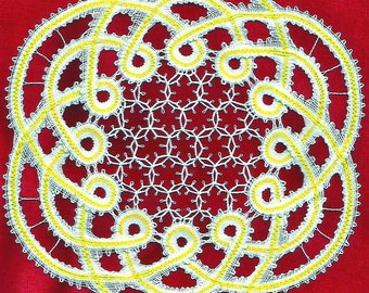 PRAKKER bobbin lace pattern