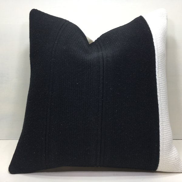 kilim pillow cover,16x16 pillow,vintage,handwoven pillow,home living,home decor,throw pillow,accent pillow,decorative pillow,bohemian pillow