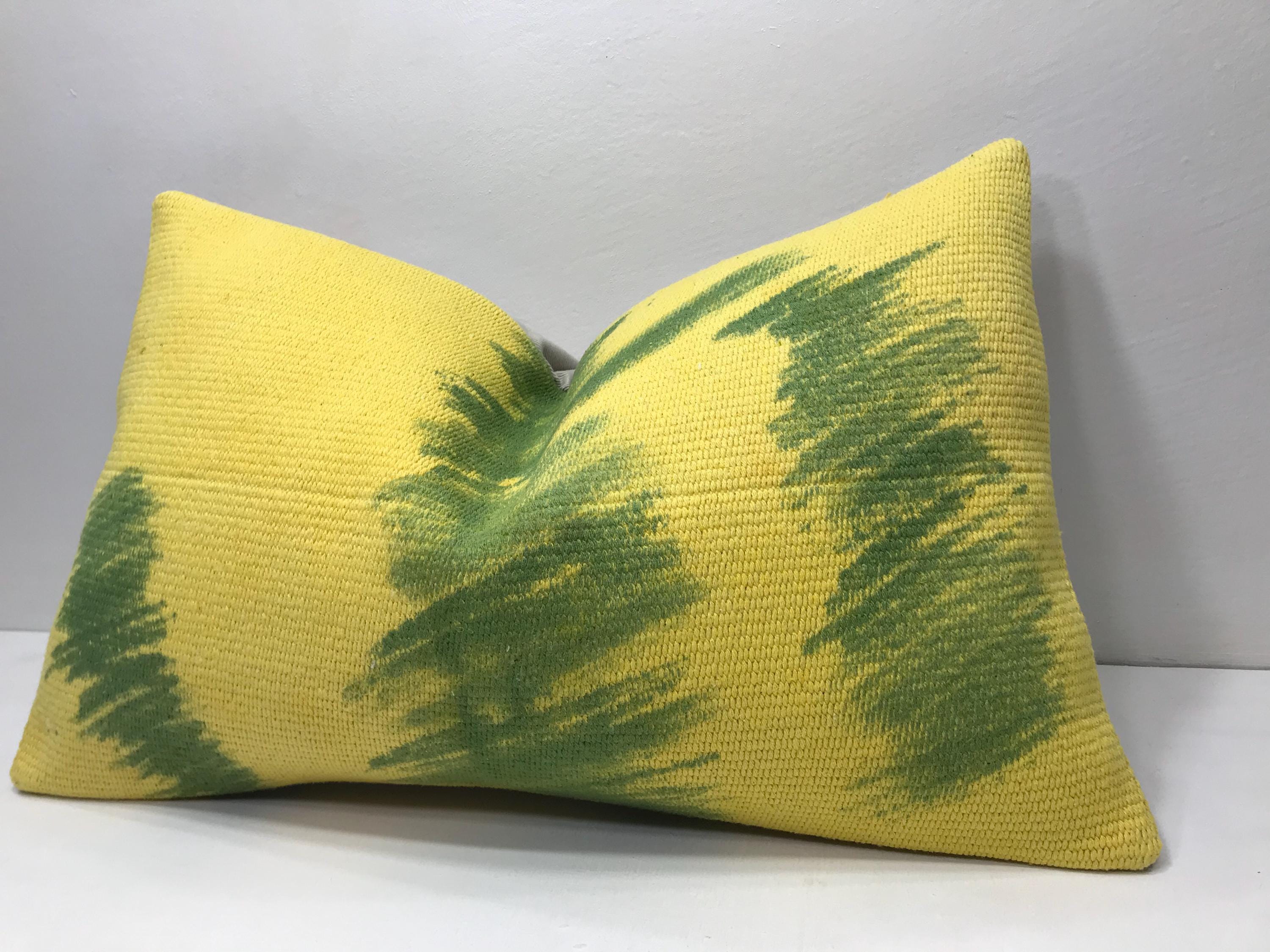 ヴィンテージキリム枕カバー、手織りトルコクッション、12x20 - Etsy 日本