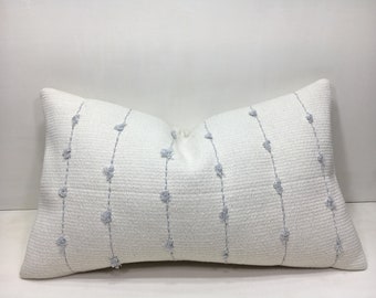 ヴィンテージトルコキリム枕、手織りランバークッションカバー（12x20