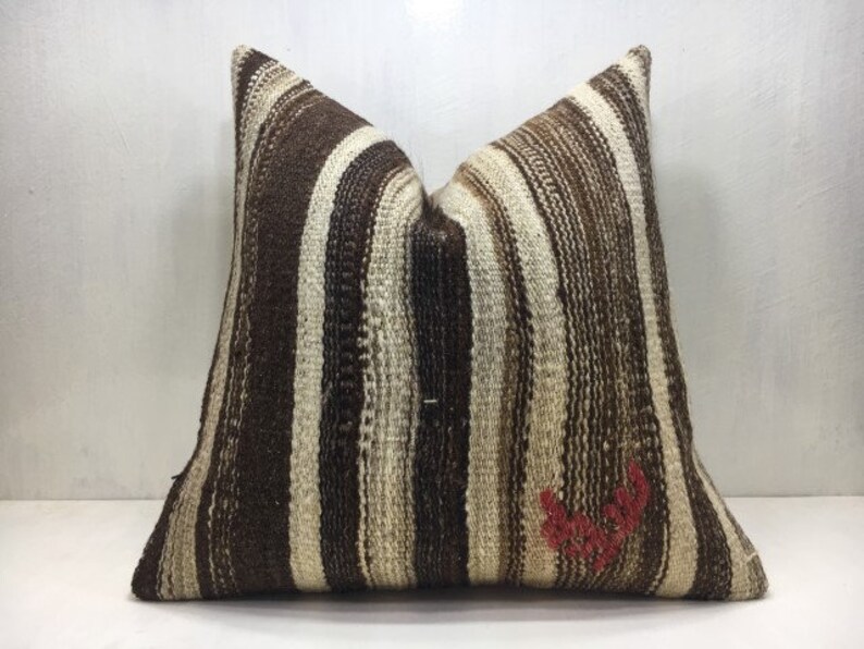 kilim pillow,vintage,20x20,Home Living,bohemian pillow,turkish,handwoven pillow,throw pillow,accent pillow,,home decor,decorative pillow