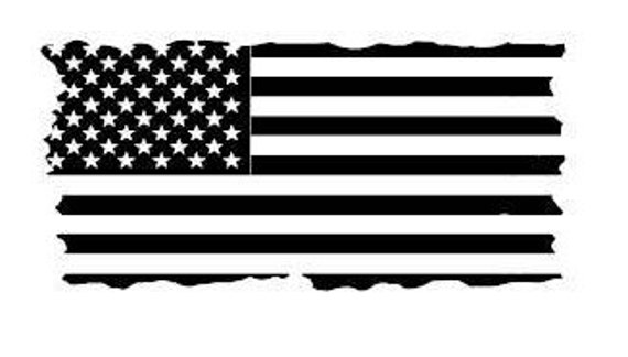 Download REFLECTIVE Distressed Flag Decal/Distressed Flag/Flag/USA