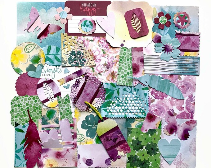 Journaling Accessories Paper Scrapbook Embellishments UK Etsy UK