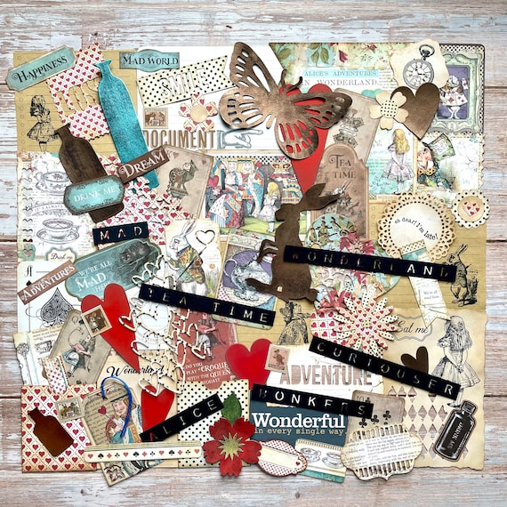 Scrapbooking Kit Scrapbook  Scrapbooking Supplies Kit