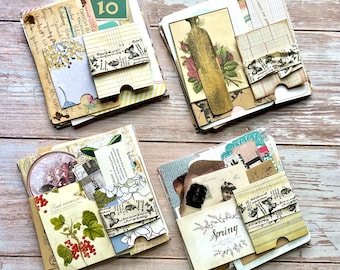 Mixed pack of scrapbook ephemera, junk journal supplies, scrapbooking paper and embellishments, craft accessories