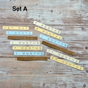 Fournitures de scrapbooking neutres, sentiments faits main pour le scrapbooking, jalons de bébé, cadeau pour les nouveaux parents, ensemble de journaux indésirables