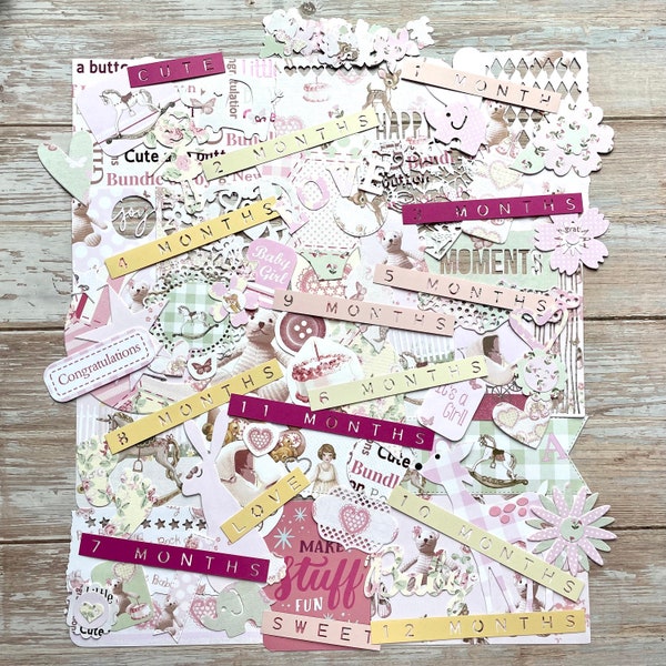 Girl Scrapbook Kit Etsy