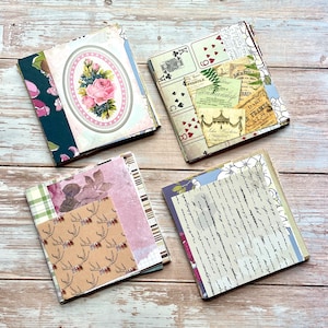 Paquet de papiers mélangés pour albums de coupures, assortiment de papiers brouillons, fournitures pour journaux indésirables