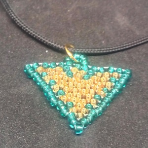 Phoenix Pendant, Phoenix Necklace, beaded necklace, beaded pendant,comics,comics inspired,X-Men,