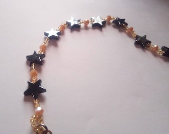 Counting Stars-Galaxy bracelet, star bracelet,crystal bracelet,fantasy bracelet,,gifts for women,