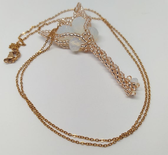 Keyblade Pendant-handmade Jewelry,kingdom Hearts, Crystal Pendant 