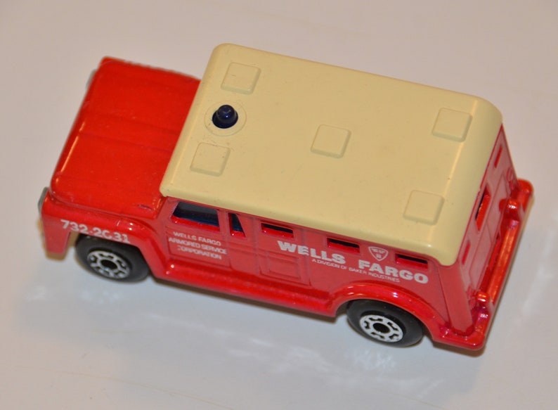 1978 Lesney Prod Matchbox No 69 Wells Fargo Armored Truck Made | Etsy