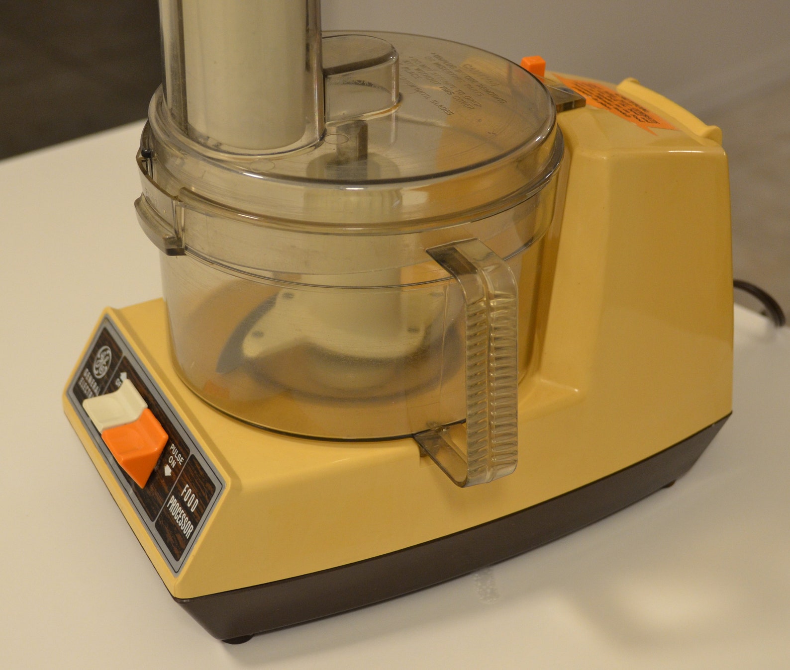 Vintage General Electric GE Food Processor Chopper Shredder Etsy