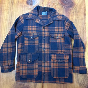 Pendleton Mackinaw Jacket - Etsy