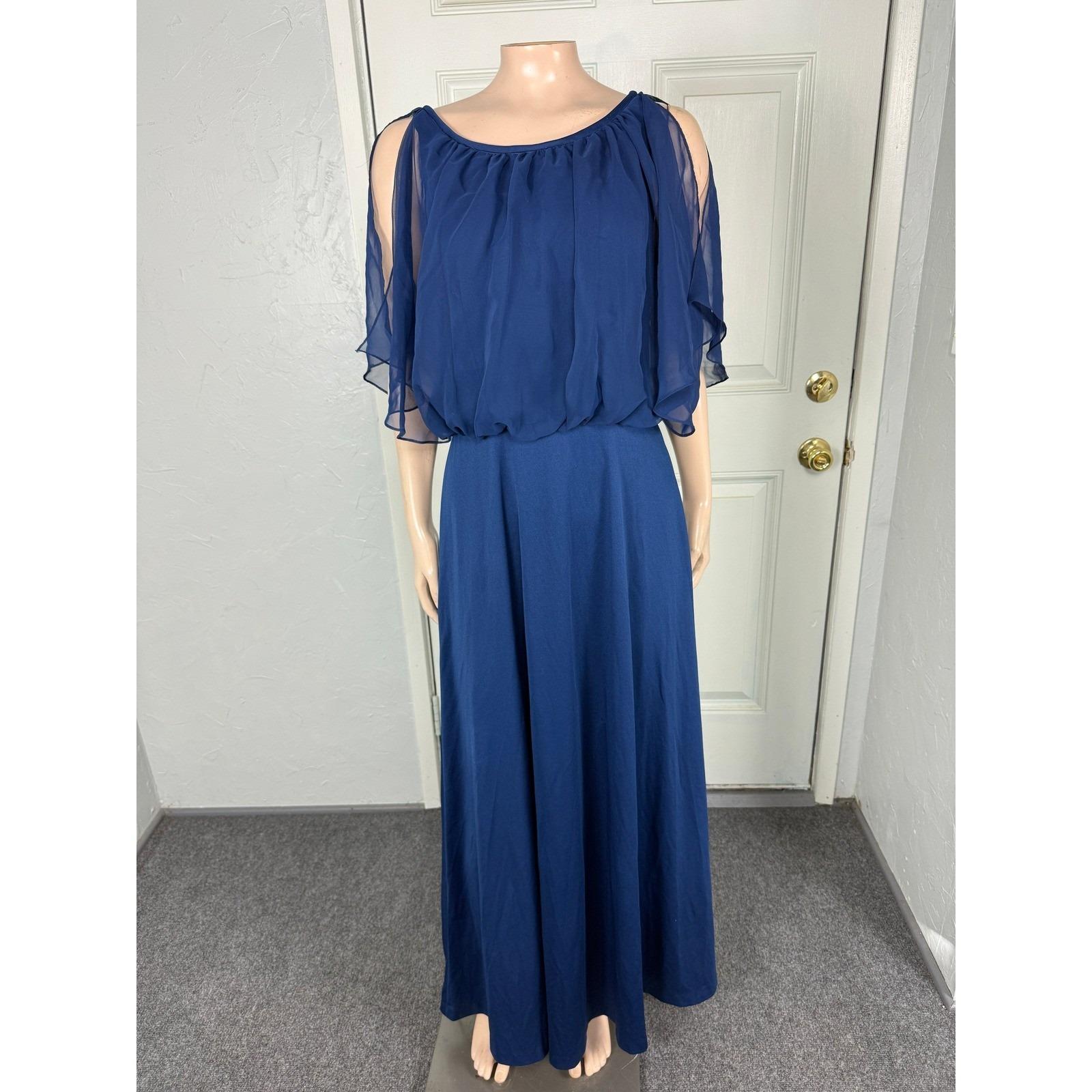 Vintage Blue Bridesmaid Dress - Etsy