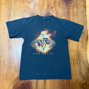 Van Halen 2004 Tour Tshirt - Etsy