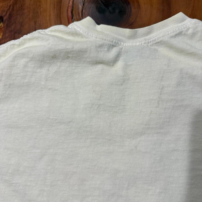 Vintage 80s 90s Disney Mickey Mouse Crewneck XL T-shirt Paint Single Stitch B2 image 10