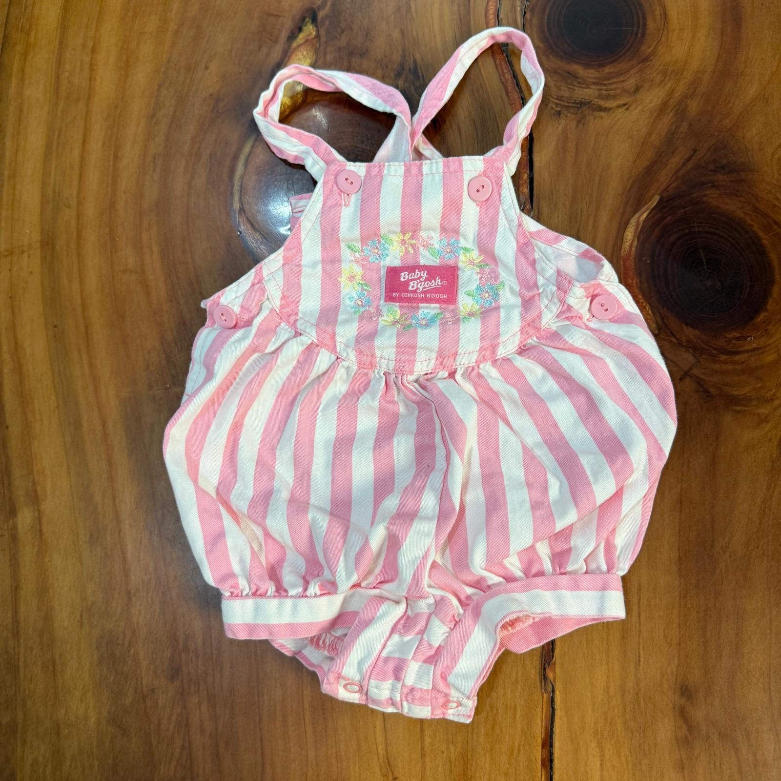 Girls Floral Oshkosh Overalls - Etsy