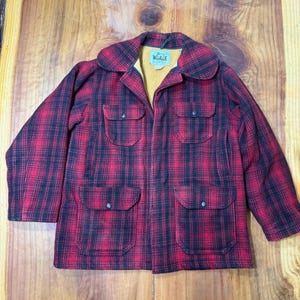 Woolrich 503 Hunting Coat - Etsy