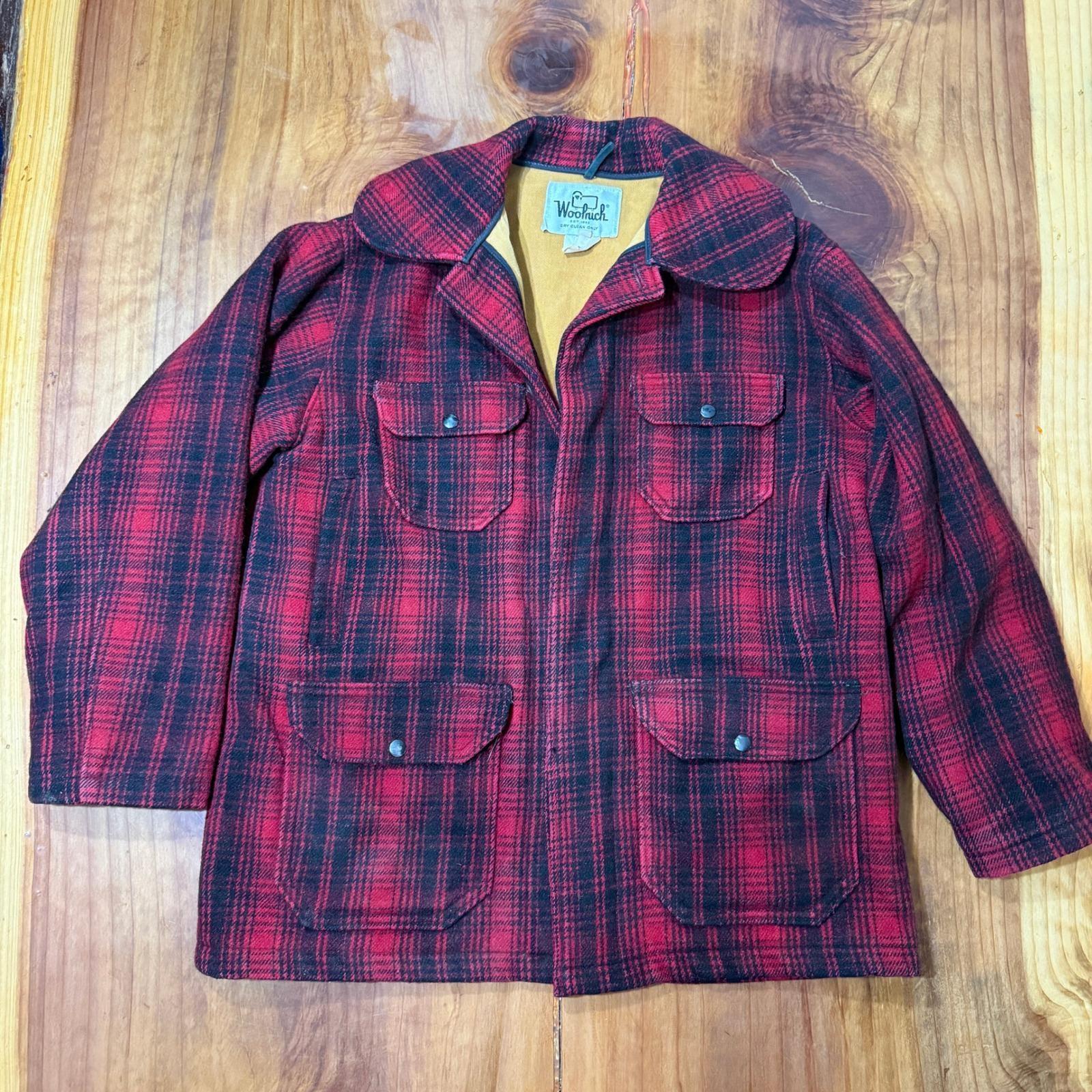 Woolrich 503 Hunting Coat - Etsy