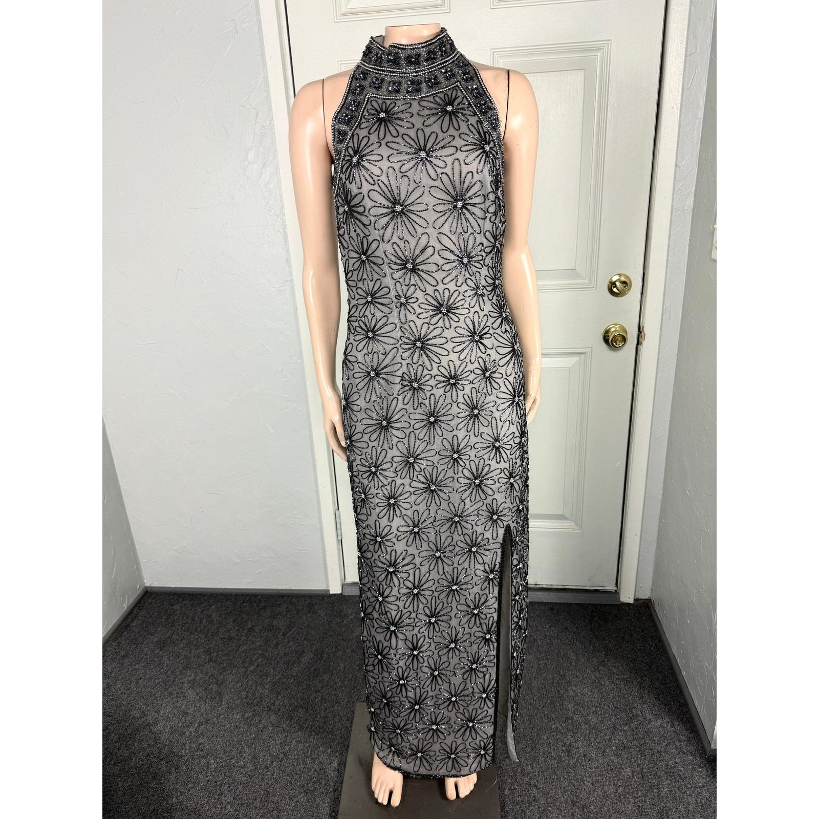 Adrianna Papell Beaded Dress
