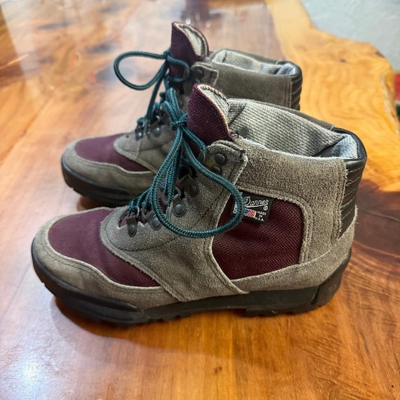 Danner, Vintage Danner Cross Hiker Boots 7 Women's Lace Up Hiking Gore-tex Ankle Leather