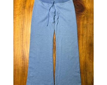 Vintage Y2K Hard Tail Wide leg pant Medium Pull on Cotton Drawstring Low Rise V9