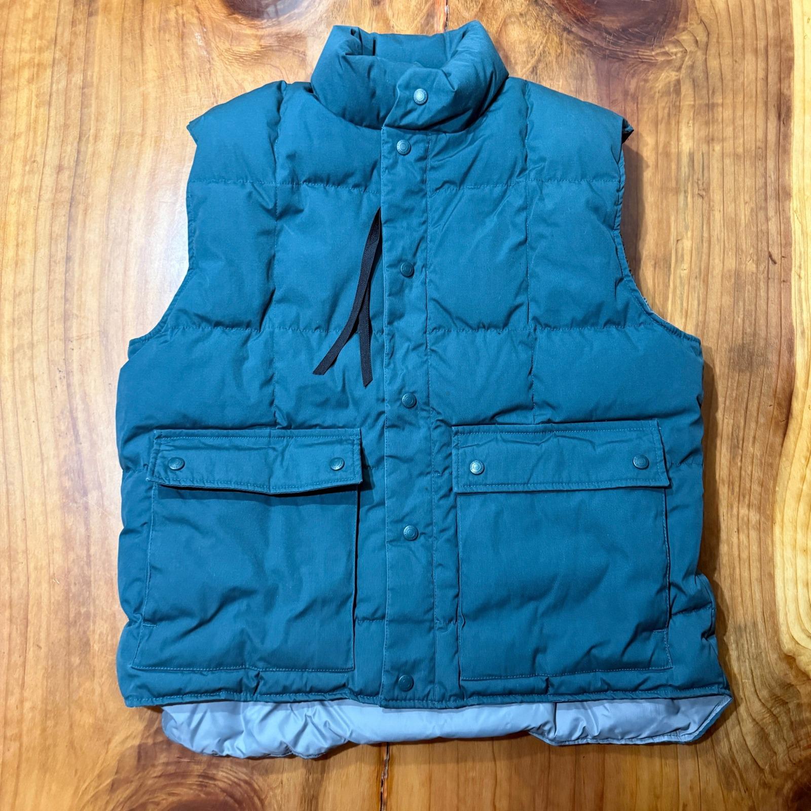Eddie Bauer Down Vest L - Etsy