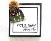 Exploring Slouchy Pom Beanie Camping Beanie Forest Beanie Camper Van Beanie Slouchy Beanie Baby Beanie Beanie Pom Beanie Hat