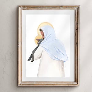 My Little Lamb, Jesus Christ, Christian Art, religious print, LDS art, Jesus Christ Art, Jesus Christ print