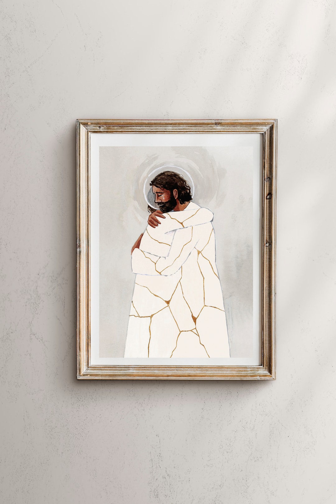 ジュエリー絵画 beautiful behind the wall ジュエリー絵画 beautiful behind the wall