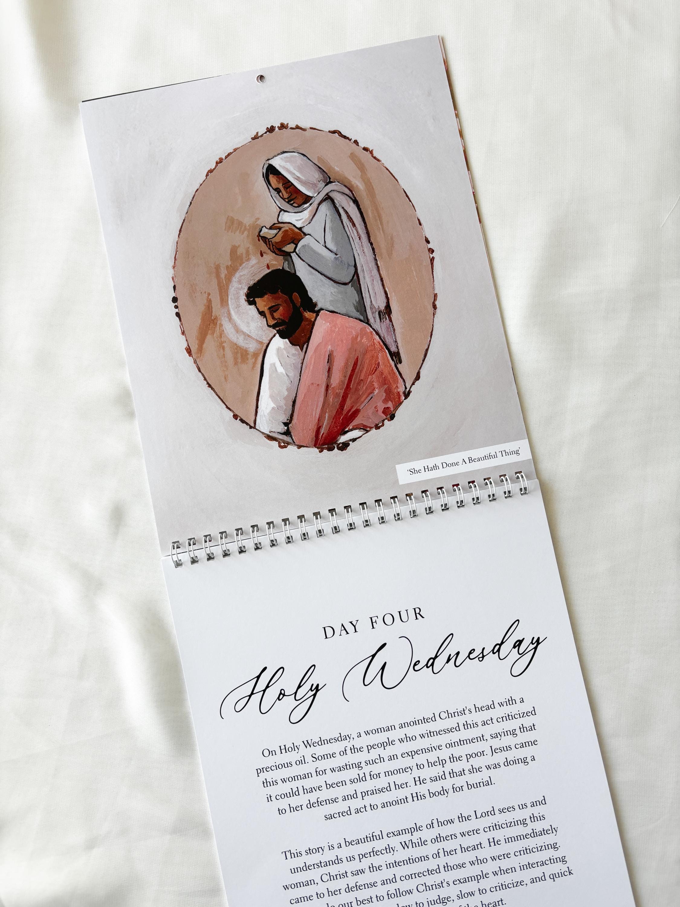 Holy Week Calendar | Visual Pilgrimage Through Easter Season Paintings ...