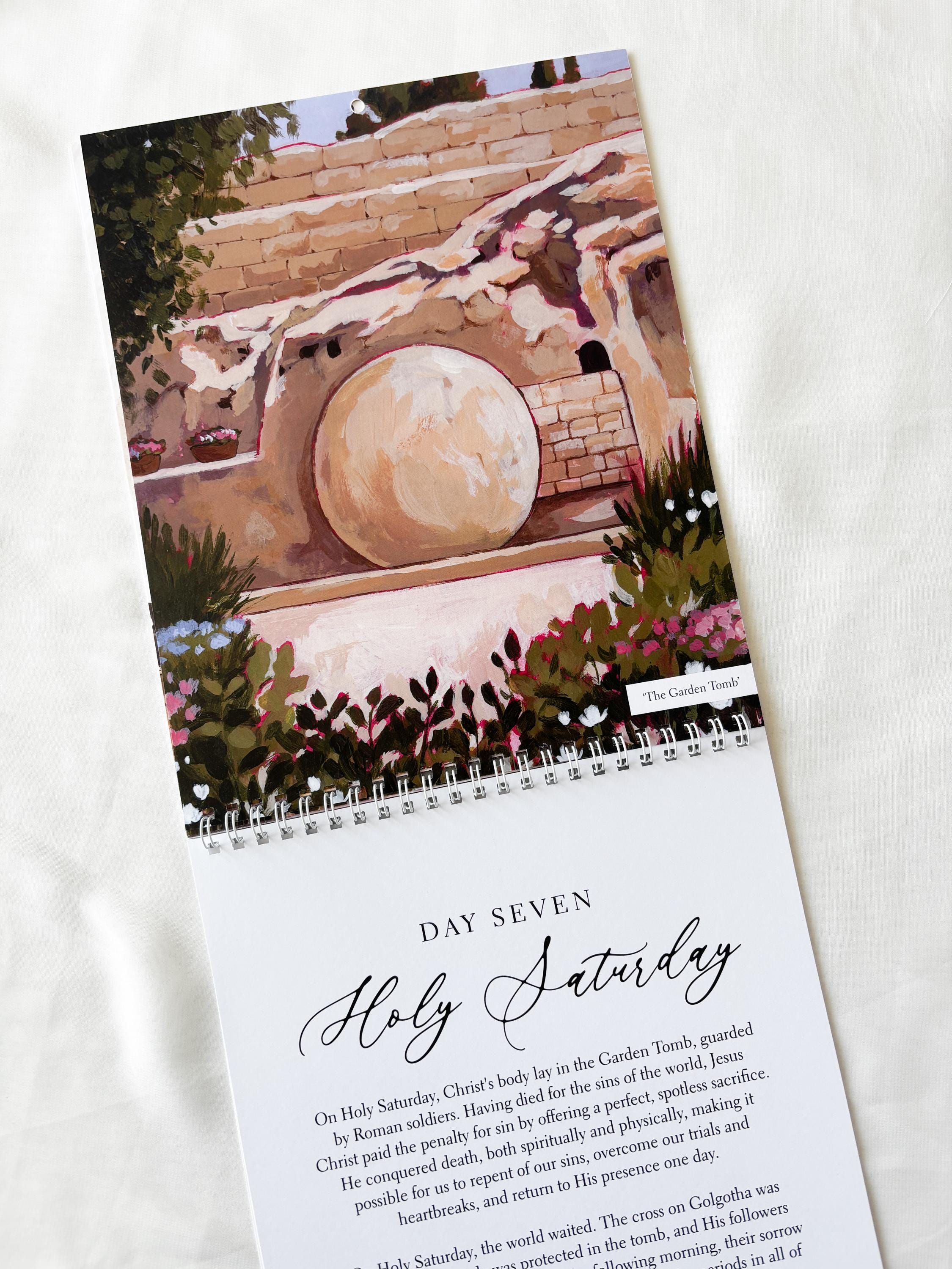 Holy Week Calendar | Visual Pilgrimage Through Easter Season Paintings ...