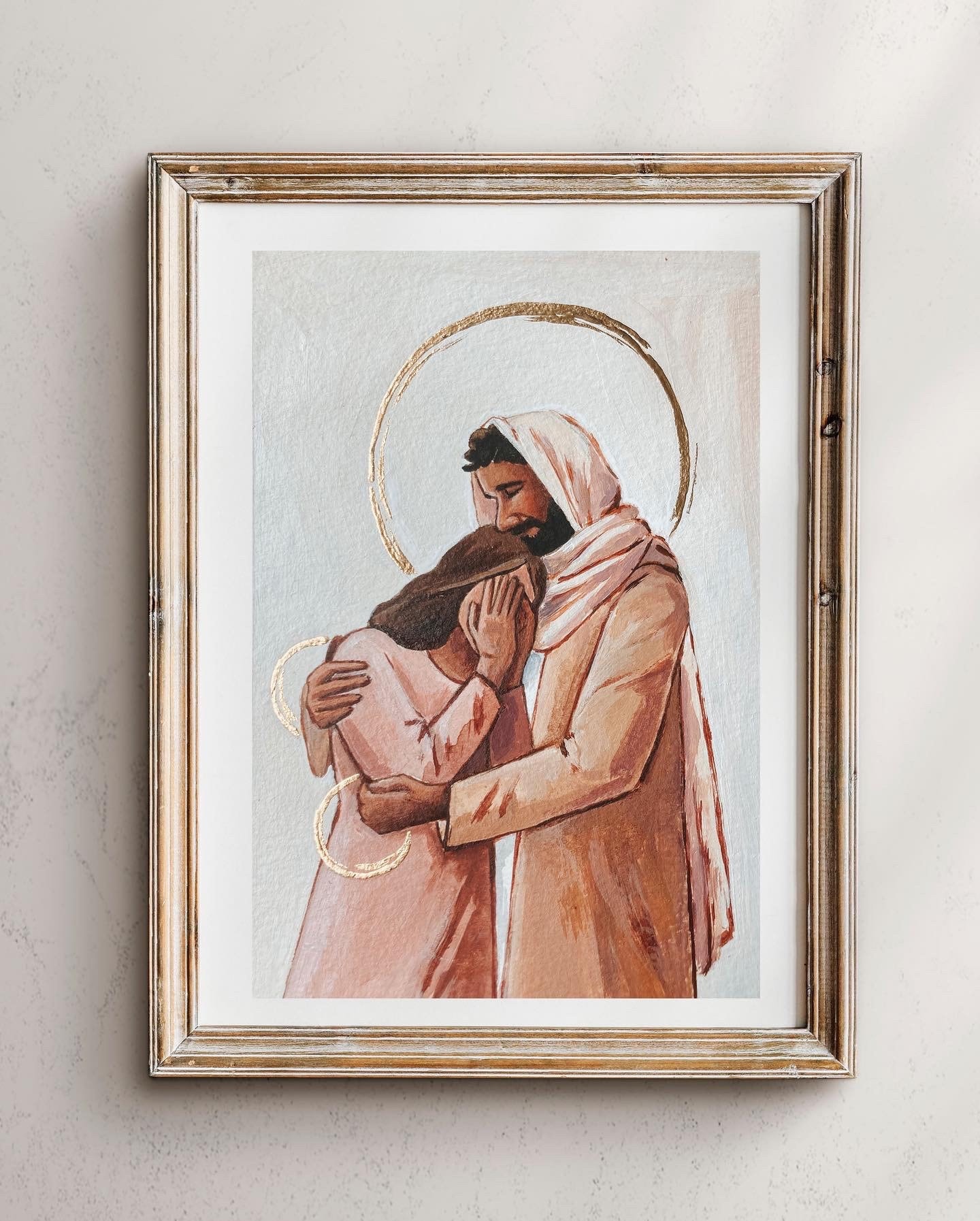 A Personal Savior Print, Jesus Christ Art, Jesus Christ