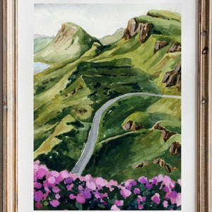 Quiraing, Isle of Skye, Scottish Collection, Scottish paintings