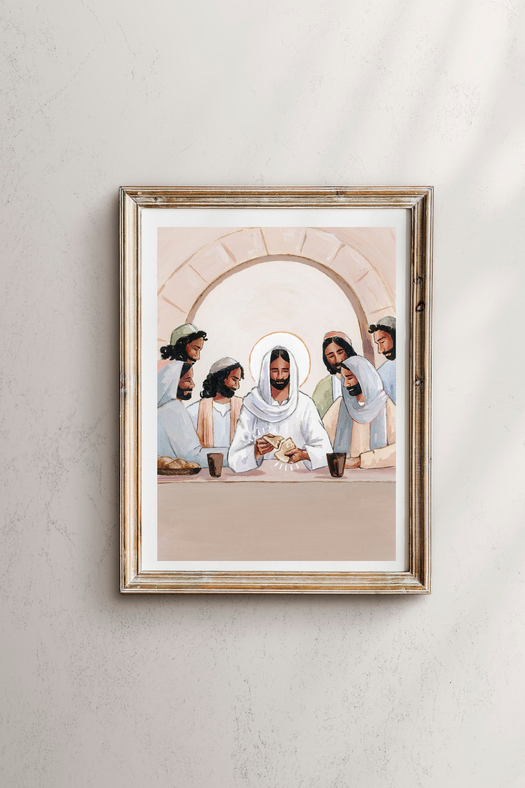 The Last Supper, Holy Week Art, Maundy Thursday, Holy Thursday