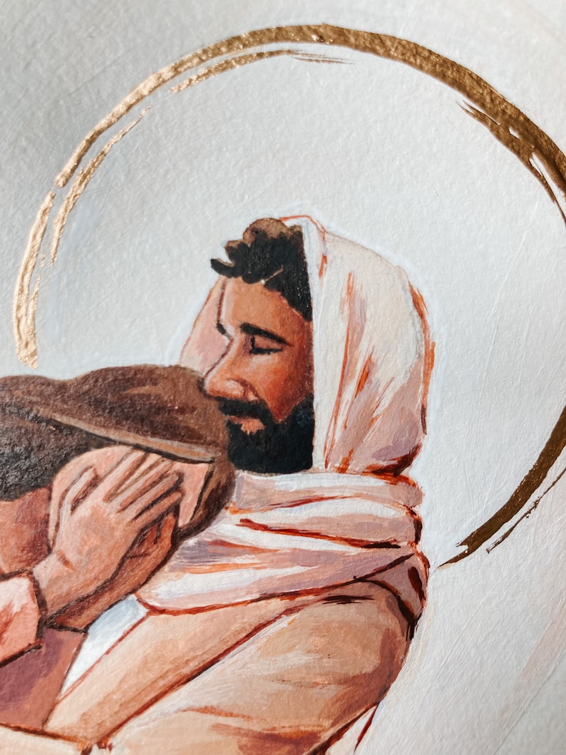 A Personal Savior Print Jesus Christ Art Jesus Christ - Etsy Canada