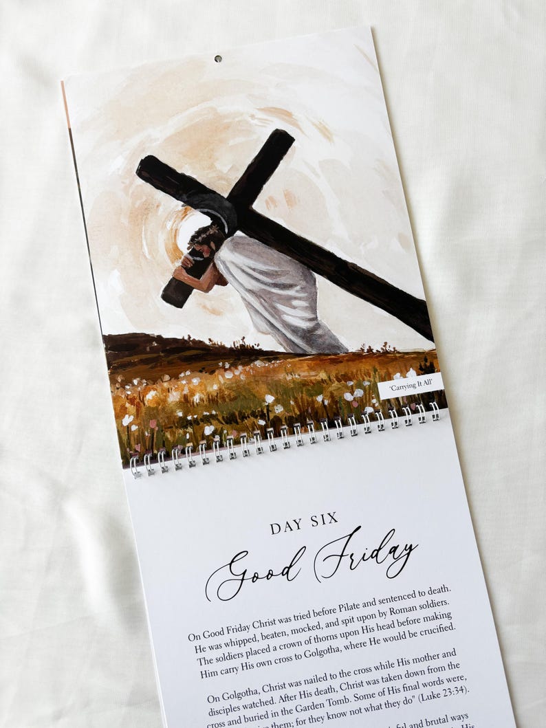 Holy Week Calendar | Visual Pilgrimage Through Easter Season Paintings ...