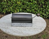 A Nice Small Vintage French Granit Enamel Coffee Roaster Chestnut Nut Roaster Great In A Country Farmhouse Kitchen
