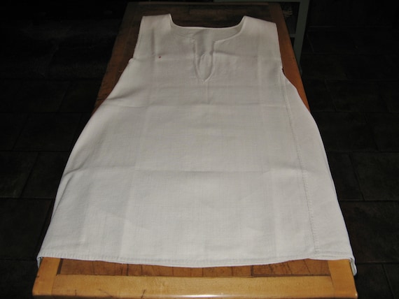 Antique French Linen/ Chanvre Rustic Hand Woven Ch