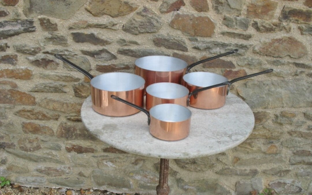 Cocotte en cuivre étamé TOURNUS - Arts de la table