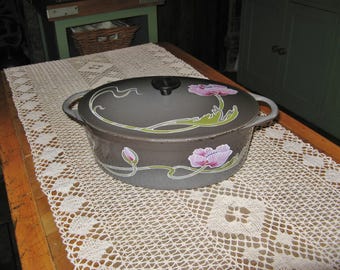 Reduced ! Vintage Le Creuset Enzo Mari 'la Mama' Collection French
