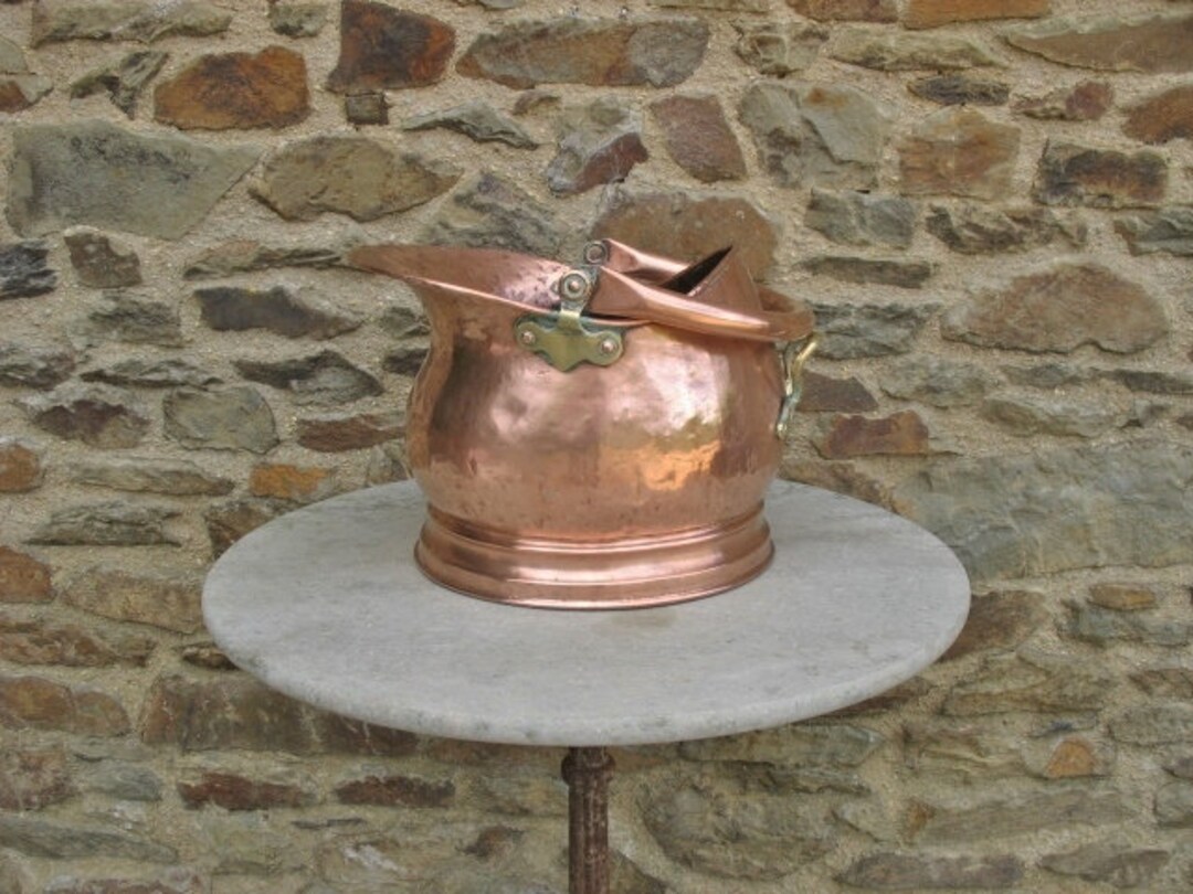 ヴィンテージ銅製石炭バケツ / 石炭バケツ 1900 年代初頭 - Etsy ヴィンテージ銅製石炭バケツ / 石炭バケツ 1900 年代初頭 - Etsy