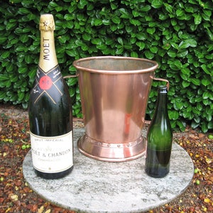 Veuve Clicquot Stainless Steel Cooler Champagne Bottle Cooler Ice Bucket  Prestige Vasque (Brushed)