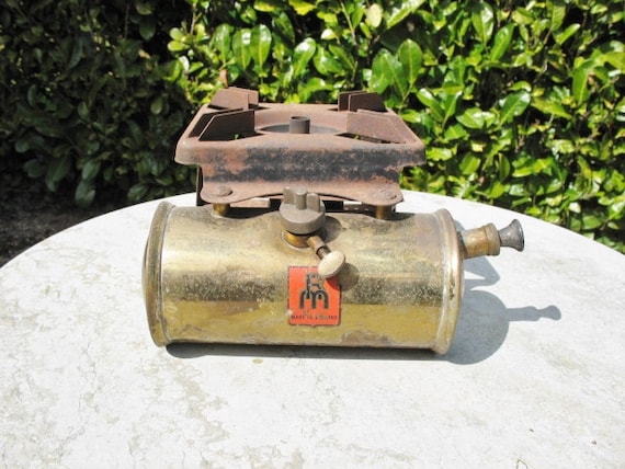 Réchaud De Camping En Laiton ENDERS 9060 - Burner Brass Stove - Occasion