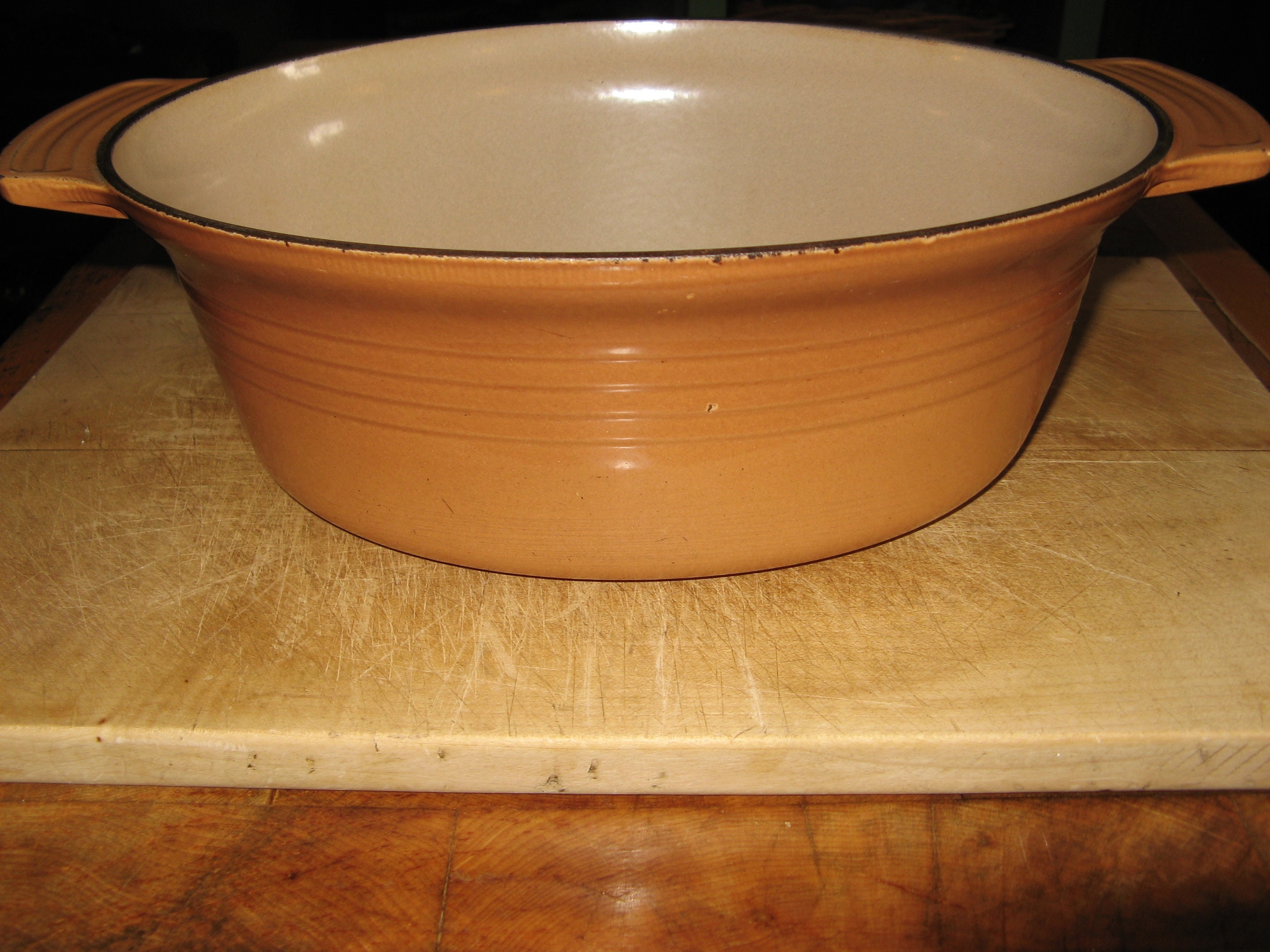 Cocotte Le Creuset 30 cm fonte émaillée rouge – Made in France - Arts de la table