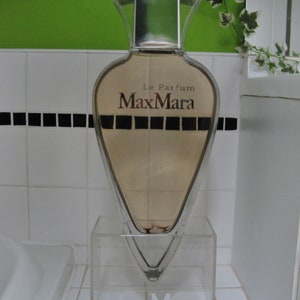 A Very Large Very Rare "Max Mara" Perfume Factice ~ Dummy Bottle ~ Shop Display Factice