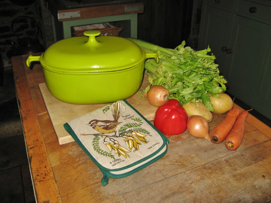 Le Creuset - Enzo Mari - Steelpan (2) - LA MAMA ovenschaal - Gietijzer