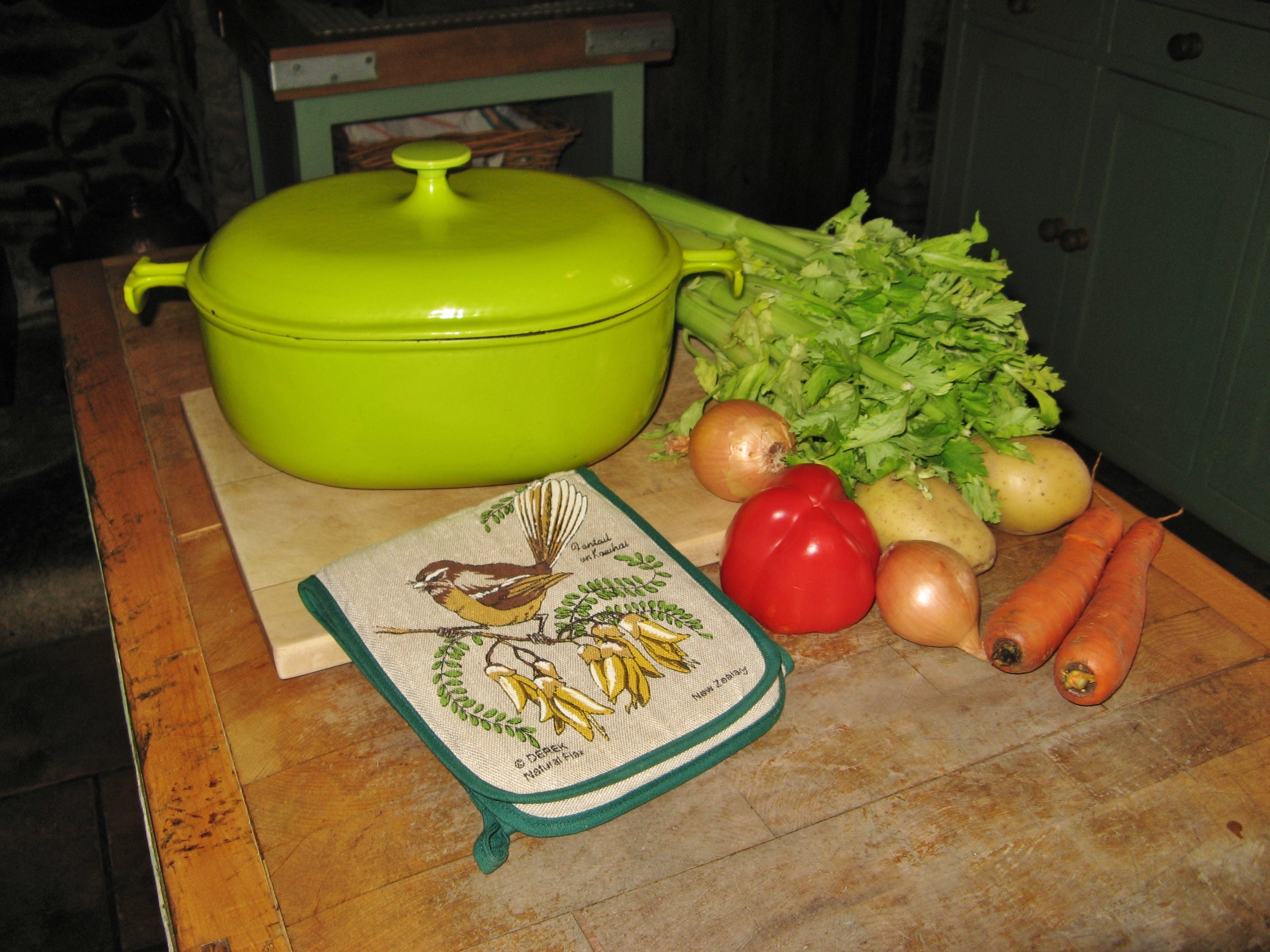 Le Creuset Signature Enameled Cast Iron Round Dutch Oven, 7.25-Quart, 7  Colors on Food52