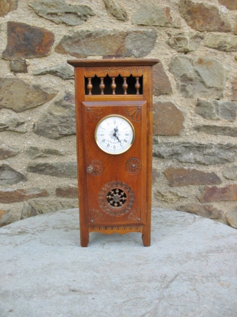 Meuble Cabinet Breton châtaignier